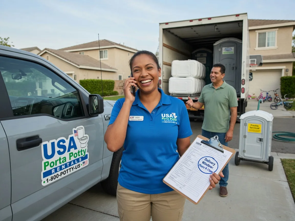 Porta Potty Rental Acampo, CA FAQs