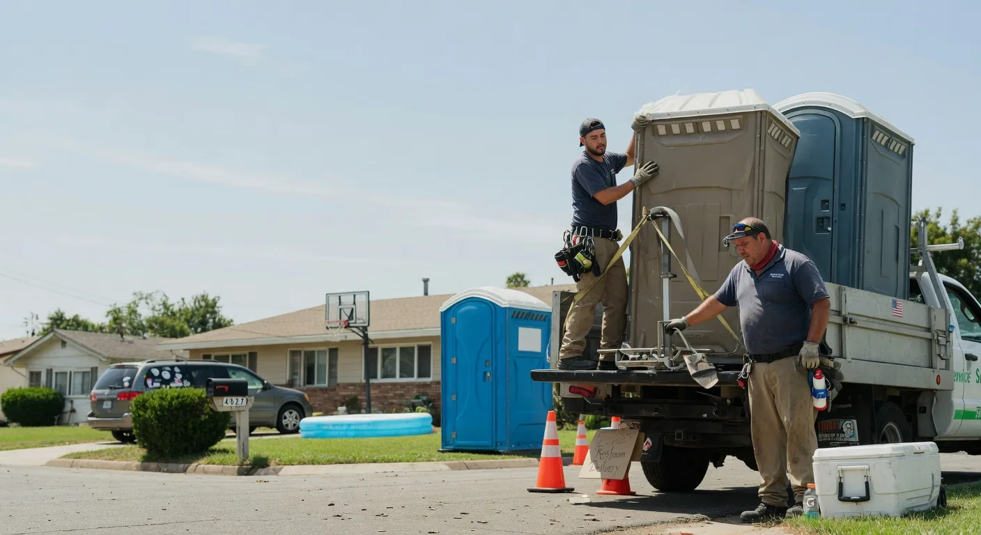 Porta Potty Rental in Acampo, CA near me
