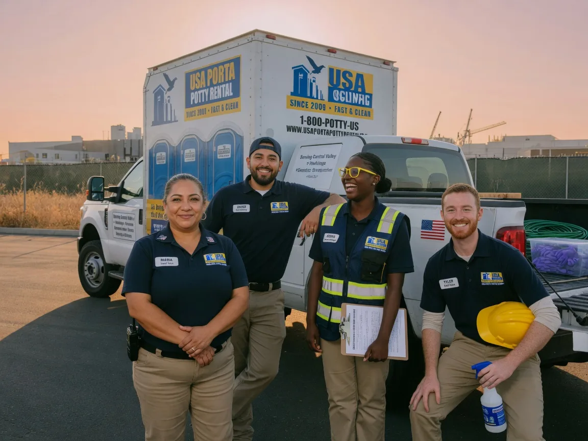 Portable Toilet Rental company in Acampo, CA