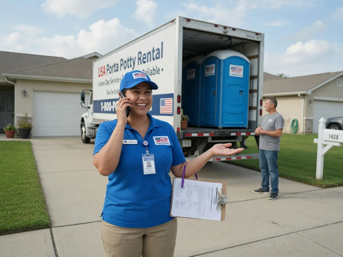 Portable Toilet Rental Acampo, CA FAQs